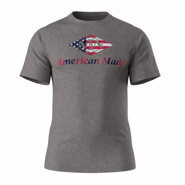 Morning Wood American Made Flag T-shirt
