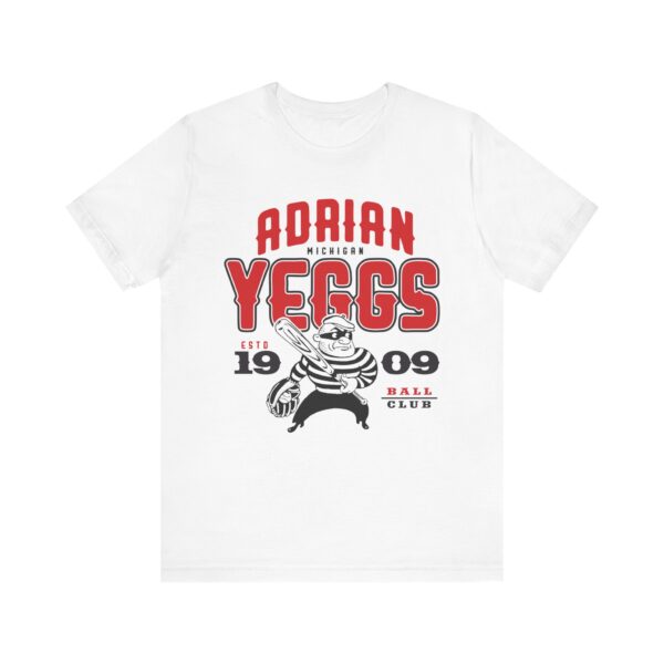 Adrian Yeggs Baseball