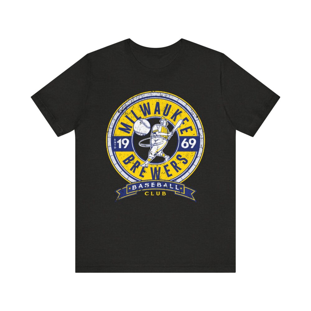 Milwaukee Brewers Retro T-Shirt