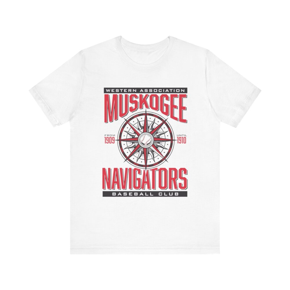 15506492038473360297_2048-1.jpeg Muskogee Navigators T-Shirt