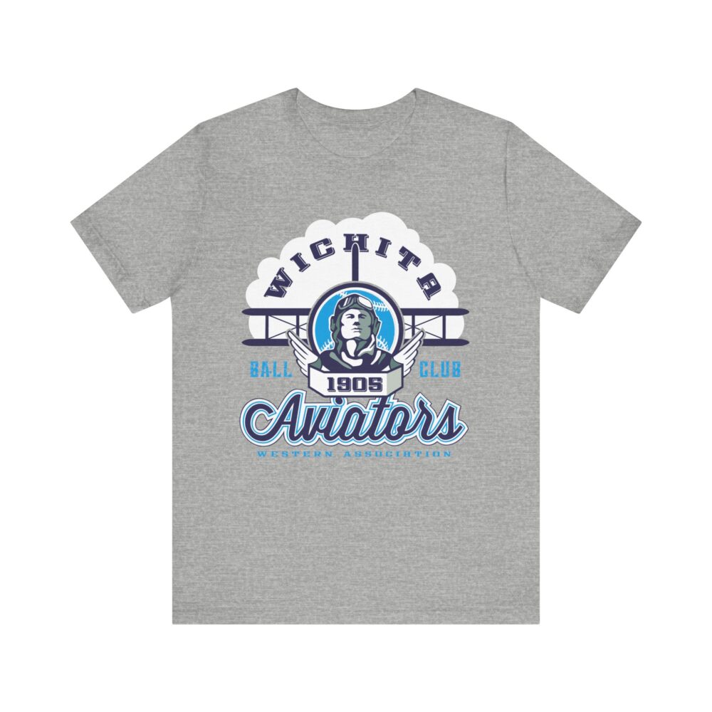16124873615348202807_2048.jpeg Wichita Aviators T-Shirt