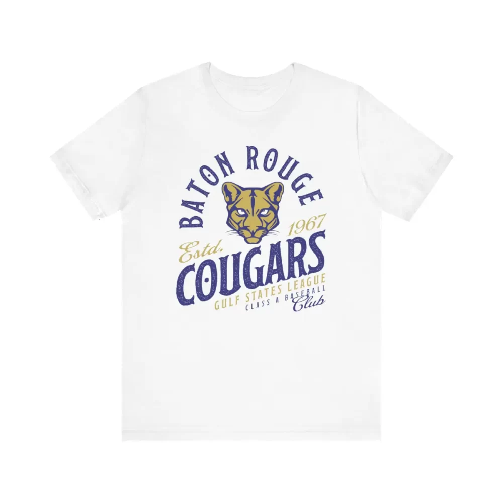 19734683108 Baton Rouge Cougars Baseball