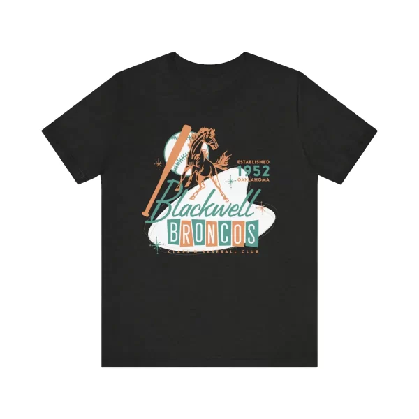 Retro Blackwell Broncos Baseball