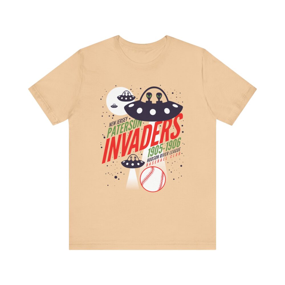 4809020495620632804_2048.jpeg Paterson Invaders T-Shirt