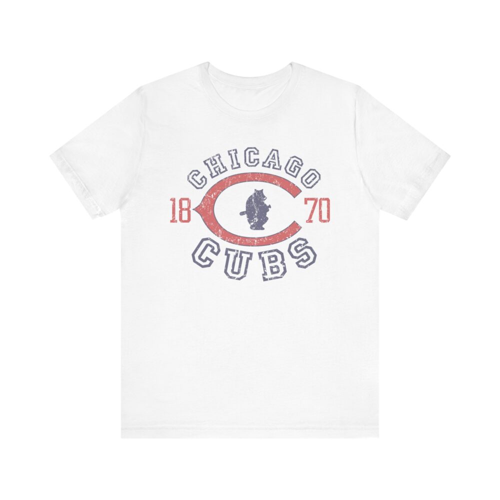 Chicago Cubs 1870 Retro Baseball